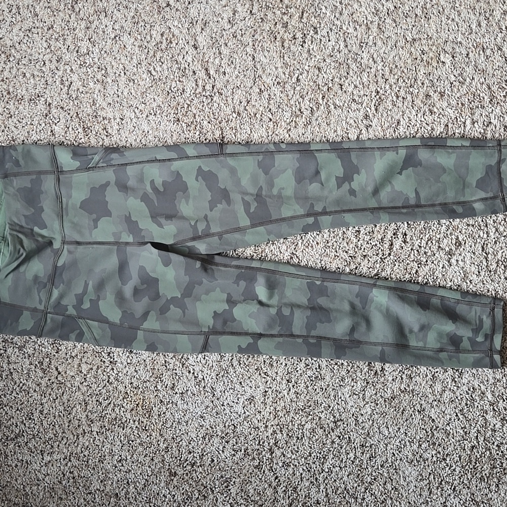 Lululemon Camo Leggings